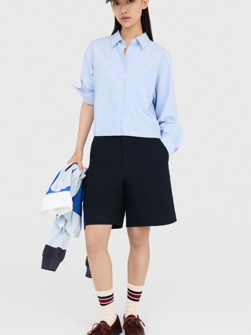 Uniqlo x JW Anderson Oxford blouse